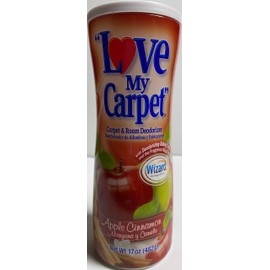 Love My Carpet Carpet & Room Deodorizer, Apple Cinnamon (6 Pack)