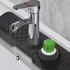 Dish Drying Mat Drain Cushion In The Sink Organiser Bathroom