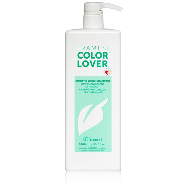 Framesi Color Lover, Smooth Shine Shampoo, 33.8 fl oz