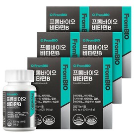 Prombio Vitamin B 200 60 tablets X6 Bottle 12 months / 프롬바이오 비타민B 200 60정x6병12개월