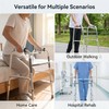 2 Pack Universal Walker Handle Cushion Pads, Soft Non-Slip Padded