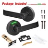 Aglehome Bathroom Indicator Privacy Door Lock, Vacant Occupied Bathroom Lock,