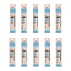 Mitsubishi Pencil SXRL8005.24 10P Ballpoint Pen Refill, Jet Stream Light