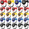 Simgoing 48 Pcs Digital Stopwatch Timer Plastic Whistle Bulk for