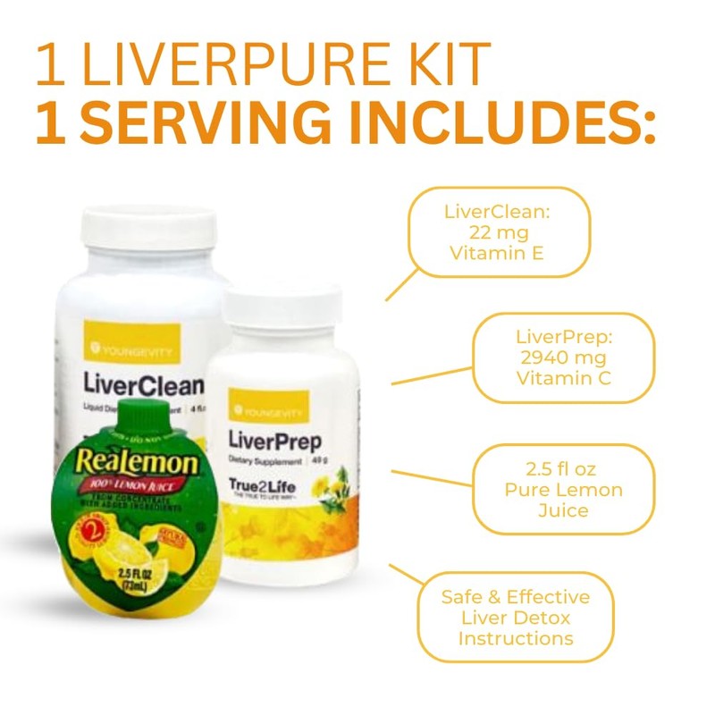LiverPure - 1 Kit