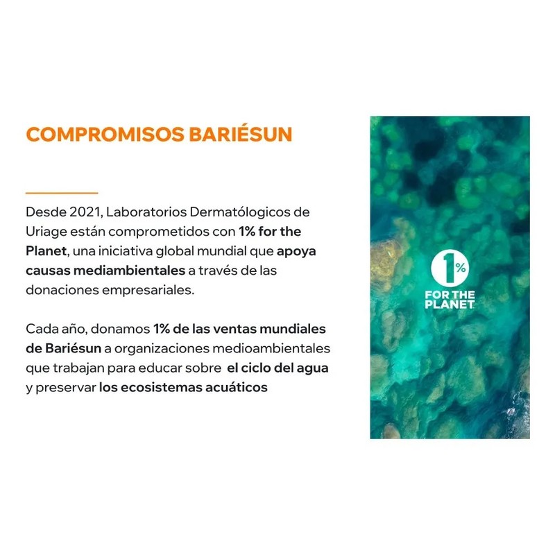 Bariesun Aceite Seco Embellecedor Spf50 - Uriage 200 Ml