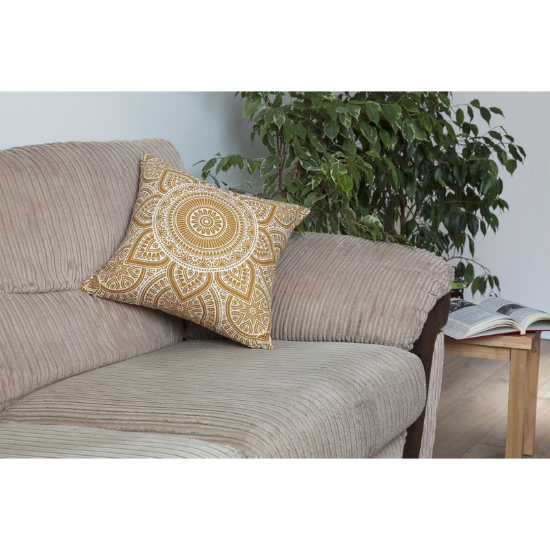 TreeWool (Pack of 2 Mandala Accent Cushion Covers in 100%