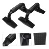 Breezee Market Kit Ejercicio Entrenamiento Cuerda Metal Soportes Flexiones