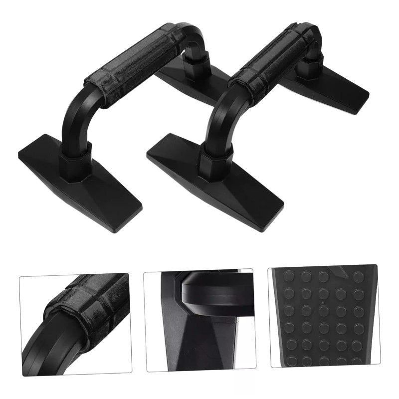 Breezee Market Kit Ejercicio Entrenamiento Cuerda Metal Soportes Flexiones