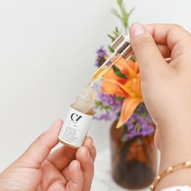 Age Defy+ Purifying Balancing Oil Serum 10ml | Natural & Organic Balancing Face Oil by Cha Vøhtz | Facial Oil for Adult Spot-Prone Skin | Paraben Free & Ethyl Alcohol Free | Cruelty Free & Vegan