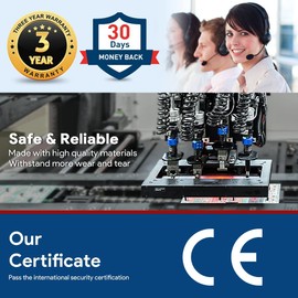 TAIFU DC 19V 1.6A Power Supply Charger for LG Monitor EAY62790006 EAY62768607 EAY62710704 32MP58HQ E2242T E2250T ADS-40FSG-19 E2242C-BN 19032 19032G W2286finfinL 27EA33V D2343P 19025G Power Cable