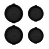 Croc Liner Silicone Universal Car Cup Coasters for Cup Holders,
