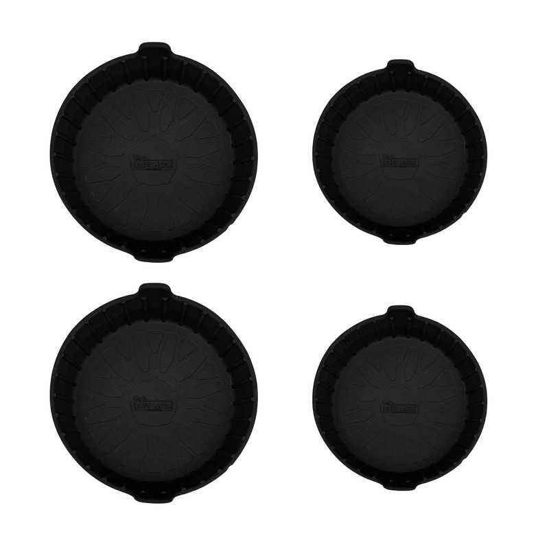 Croc Liner Silicone Universal Car Cup Coasters for Cup Holders,