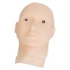 Lash Mannequin Head Safe Soft Silicone High Simulation Makeup Practice