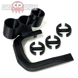 CARZDELUXE Triple gauge pod mount for 2021-2025 Ford F150 Vent bezel cover (3D printed)