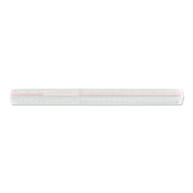 Aristo Engineering Triangular Three-Edged Scale 30 cm White Plastic
