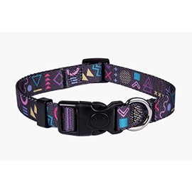 ASTORPET | Adjustable Dog Collar, Soft and Durable for Small, Medium and Large Dogs, Buckle with Safety Clasp, Noventa's - Medium