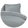 AAHO IT'S ALL ABOUT HOME Striped Duvet Cover Set with
