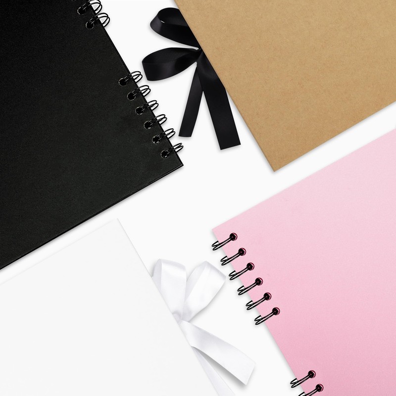 8x8 inch Scrapbook Photo Album DIY Picture Book 40 Pages,