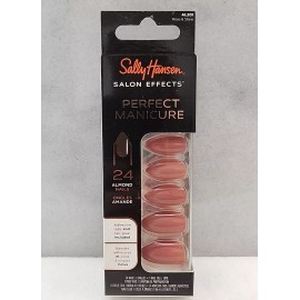 Sally Hansen Salon Effects Perfect Manicure Press on Nails Kit- Rose & Shine
