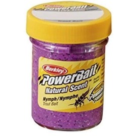 Berkley Powerbait Natural Scent Troutbait - Nymph Glitter, 50 g