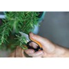 Fiskars Herb Garden Scissors, 5" Garden Shears, Handheld Herb Snips