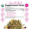 Pink Stork Labor Prep Tea: Floral, Red Raspberry Leaf Tea