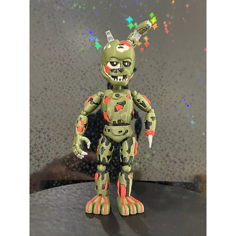 Scraptrap Articulating Figure COLOR FNAF Five Nights At Freddy’s