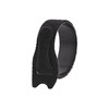 6 Inch Black Hook and Loop Cable Tie Roll -
