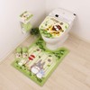 Senko 37147 My Neighbor Totoro Nakama Long Toilet Mat, Approx.