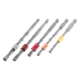 Trend SNAP/MD2/SET Snappy Masonry Drill 5pc Depth Band, Black