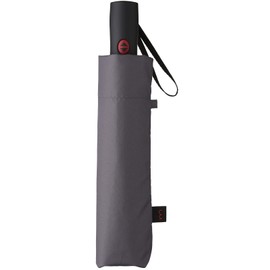 Mabu SMV-41803 Folding Umbrella, Windproof 7 Ribs, Automatic Opening/Closing Type, Men's, Fiberglass Ribs, 23.6 inches (60 cm), Durable, Ash, Stylish, Popular, Men's, Women's, Rain Umbrella, Light