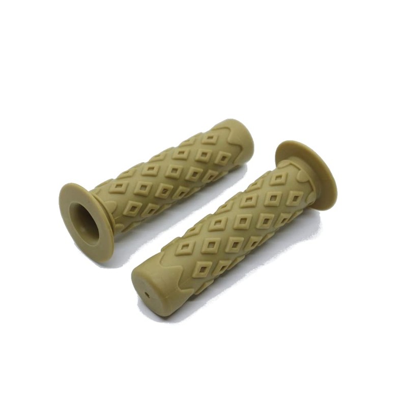 Beatus Classic Bicycle Grips Old Style BMX Anti-Slip Fashionable Colors!
