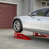 2 Pack Hydraulic Car Ramps 5T 10000lbs Low Profile Car
