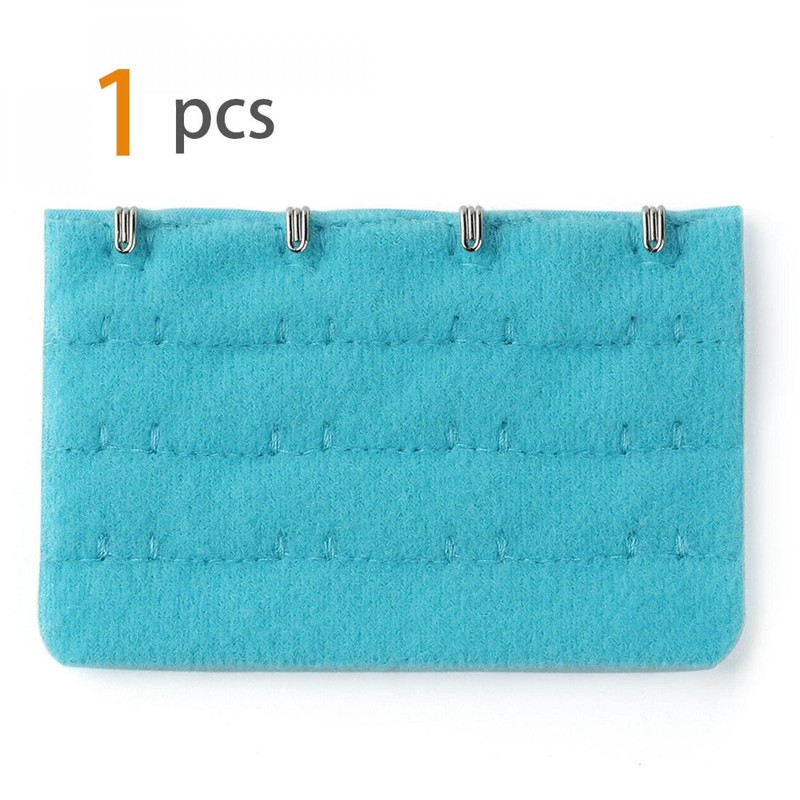 Allegra K Lady 3 Rows 4 Hooks Back Band Extension