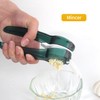 Garlic Press,Mince,And Slice Garlic, 2 in 1 Garlic Press with