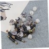 iplusmile Cam Bolt Furniture Cam Fittings Pre-Inserted Nuts Tapered Thread