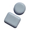 Bibits® Start Number Magnets | White | Simply Attach the