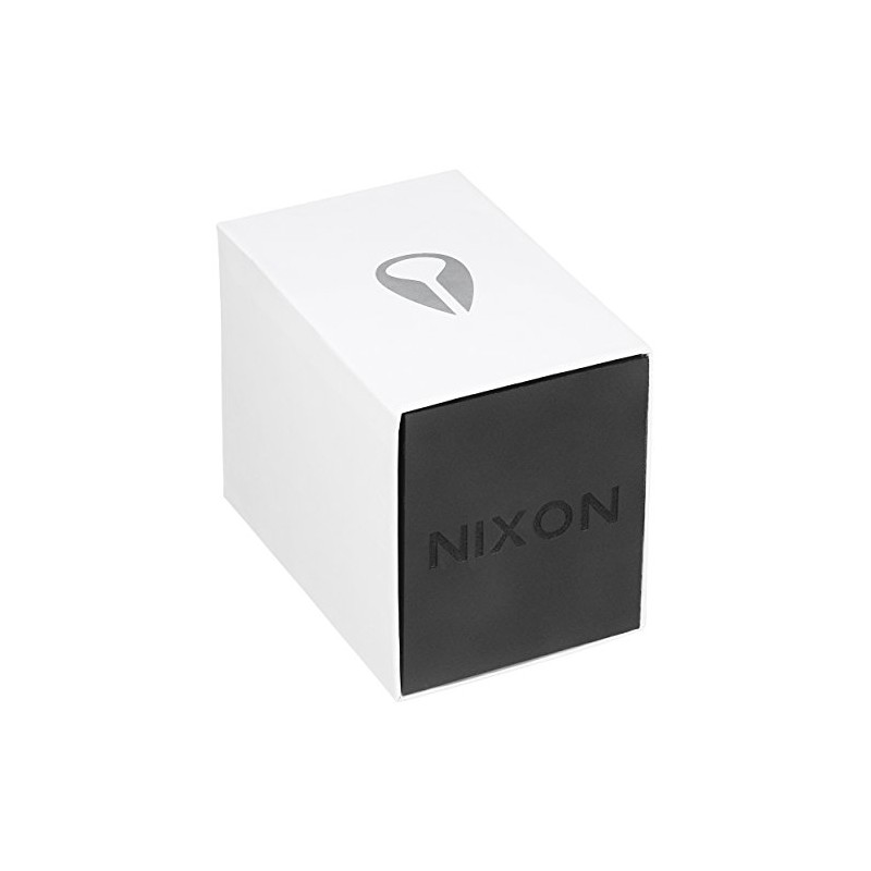 Nixon Women's A5091932 Small Time Teller Leather Watch