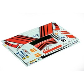 Killerbody Decal Sheet Mitsubishi Lancer Evolution X