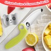 ZLemma Kids Knife Set for Real Cooking Cutting Training with