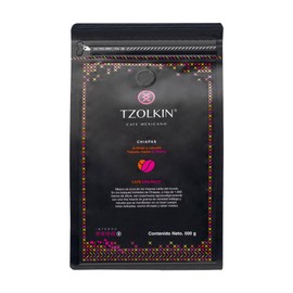 Tzolkin Café Orgánico en Grano Blend Arábiga y Robusta