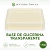 Jabón Base Glicerina Transparente Mayoreo, 1 Kg