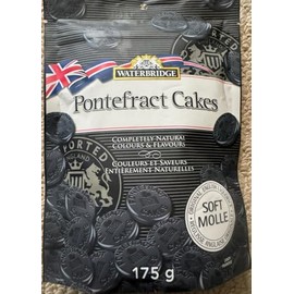 WATERBRIDGE PONTEFRACT CAKES 175g