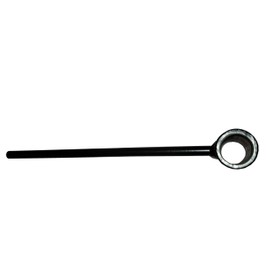 Powerlifting Belt Key Designed to Tightens and Loosens Single and Double Prong Weightlifting Belts Black