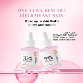 Salmon DNA PDRN Pink Face Serum - Hydrating, Firming & Brightening with Niacinamide for Uneven Skin Tone 40ML