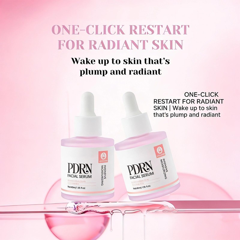 Salmon DNA PDRN Pink Face Serum - Hydrating, Firming &