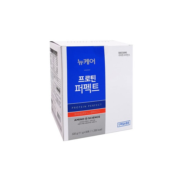 New Care Protein Perfect Pouches 30 sachets x 1 protein/whey