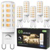 TJOY Dimmable G9 LED Bulb 4W Equivalent 40 Watt, 3000K