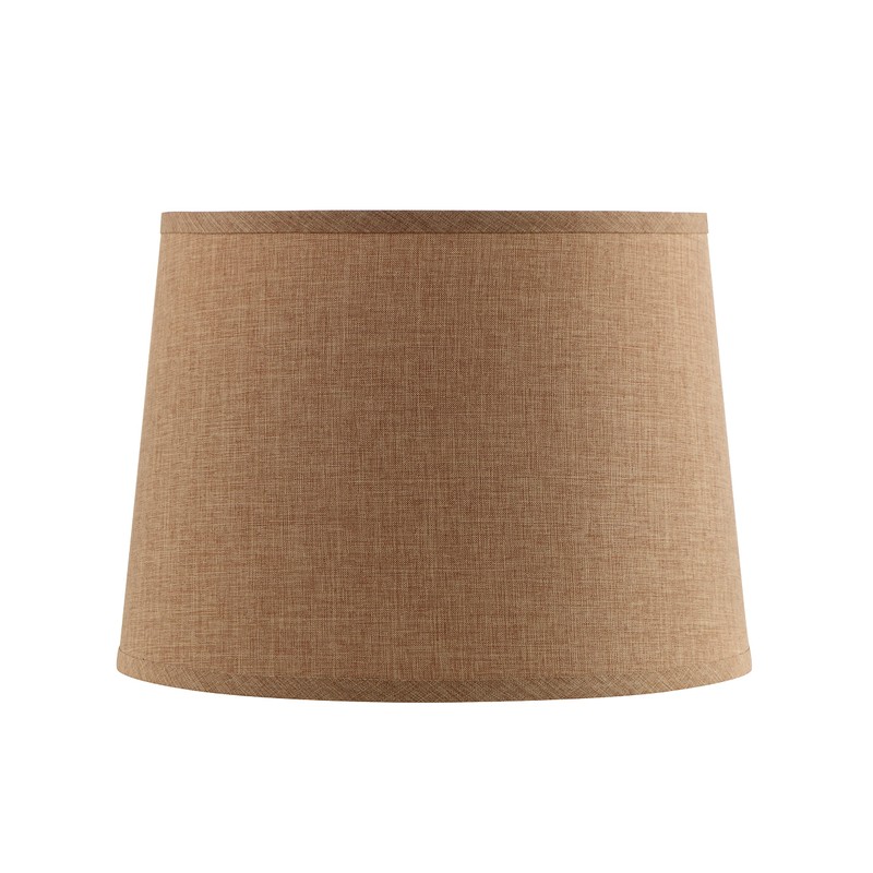 Aspen Creative 32077 Transitional Hardback Empire Shaped Spider Construction Lamp